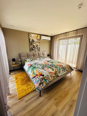 1 Schlafzimmer, Bügeleisen/Bügelbrett, WLAN, Bettwäsche