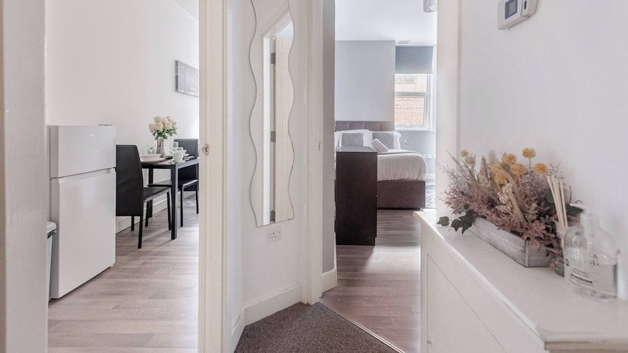 Leicester 1-bed Private Jacuzzi