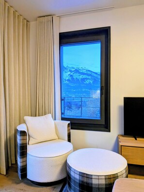 Living area - Les Sources de Canopée A0105 By Avecoeur (Saint-Gervais-les-Bains)