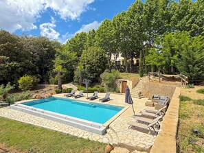 Outdoor pool - Domaine D'argens (Le Thoronet)