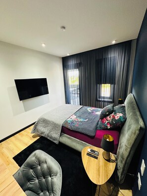 2 Schlafzimmer, Bügeleisen/Bügelbrett, WLAN, Bettwäsche