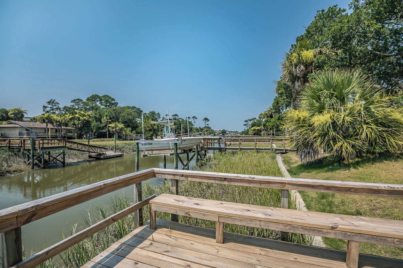 Terrain de l’hébergement 