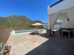 Outdoor dining - Casa Fatima Rural Tourist Housing (Ubrique)