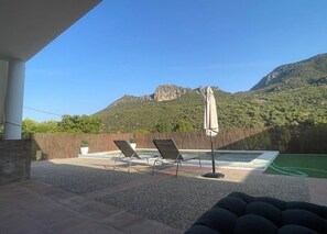 Terrace/patio - Casa Fatima Rural Tourist Housing (Ubrique)