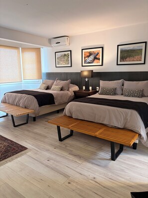 2 makuuhuonetta, internet, vuodevaatteet