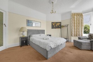 4 habitaciones, wifi y ropa de cama
