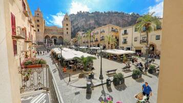 Leilighet – classic, byutsikt | Terrasse/patio