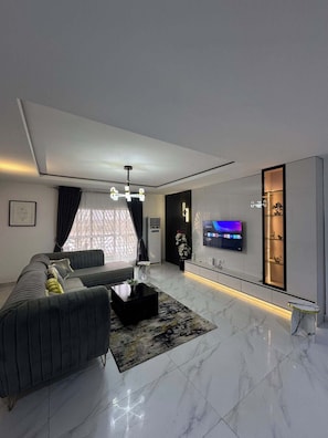 Living area - Akira's Homes (Abuja)