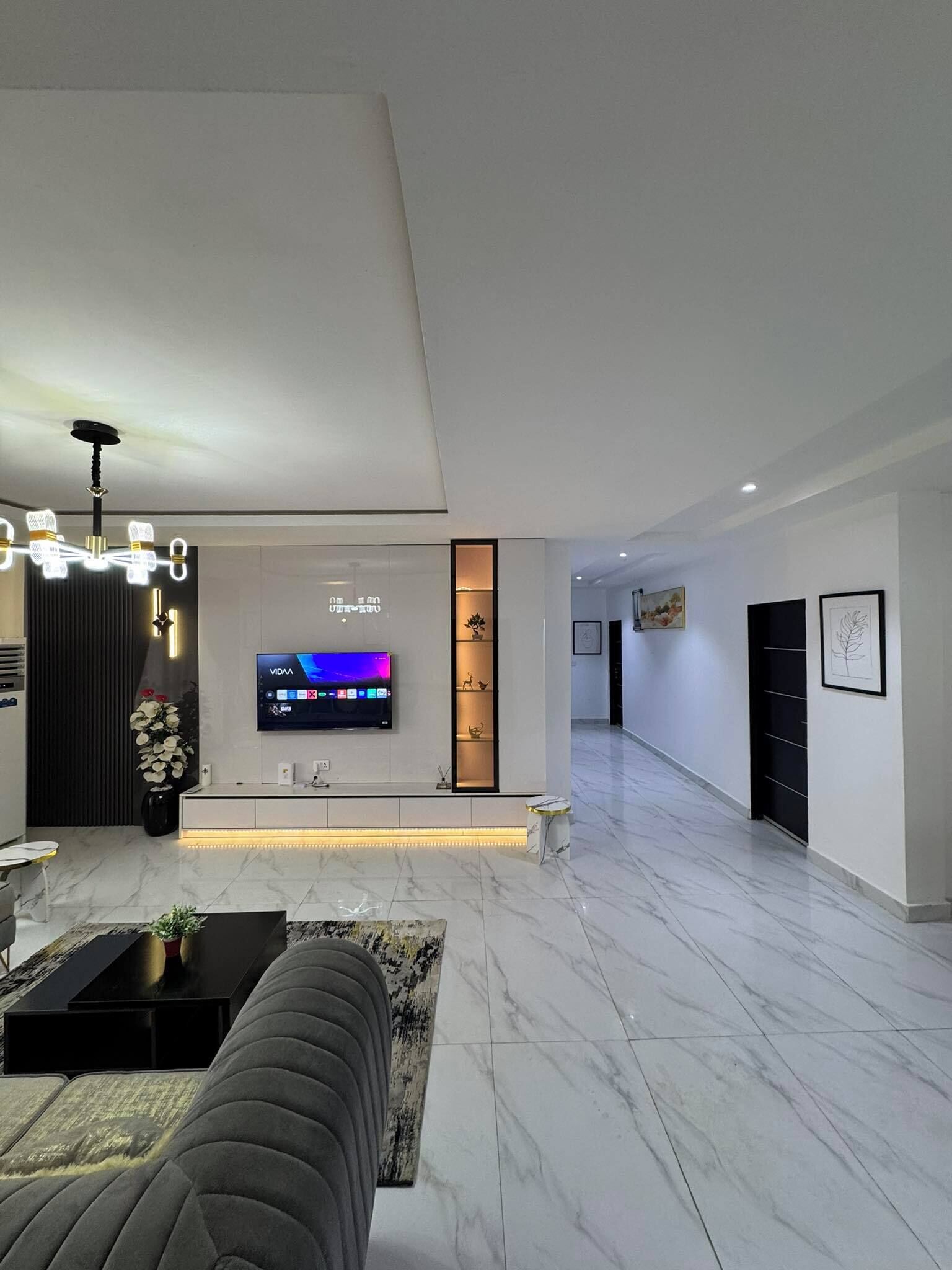 Economy Apartment, Balcony, City View | Interior