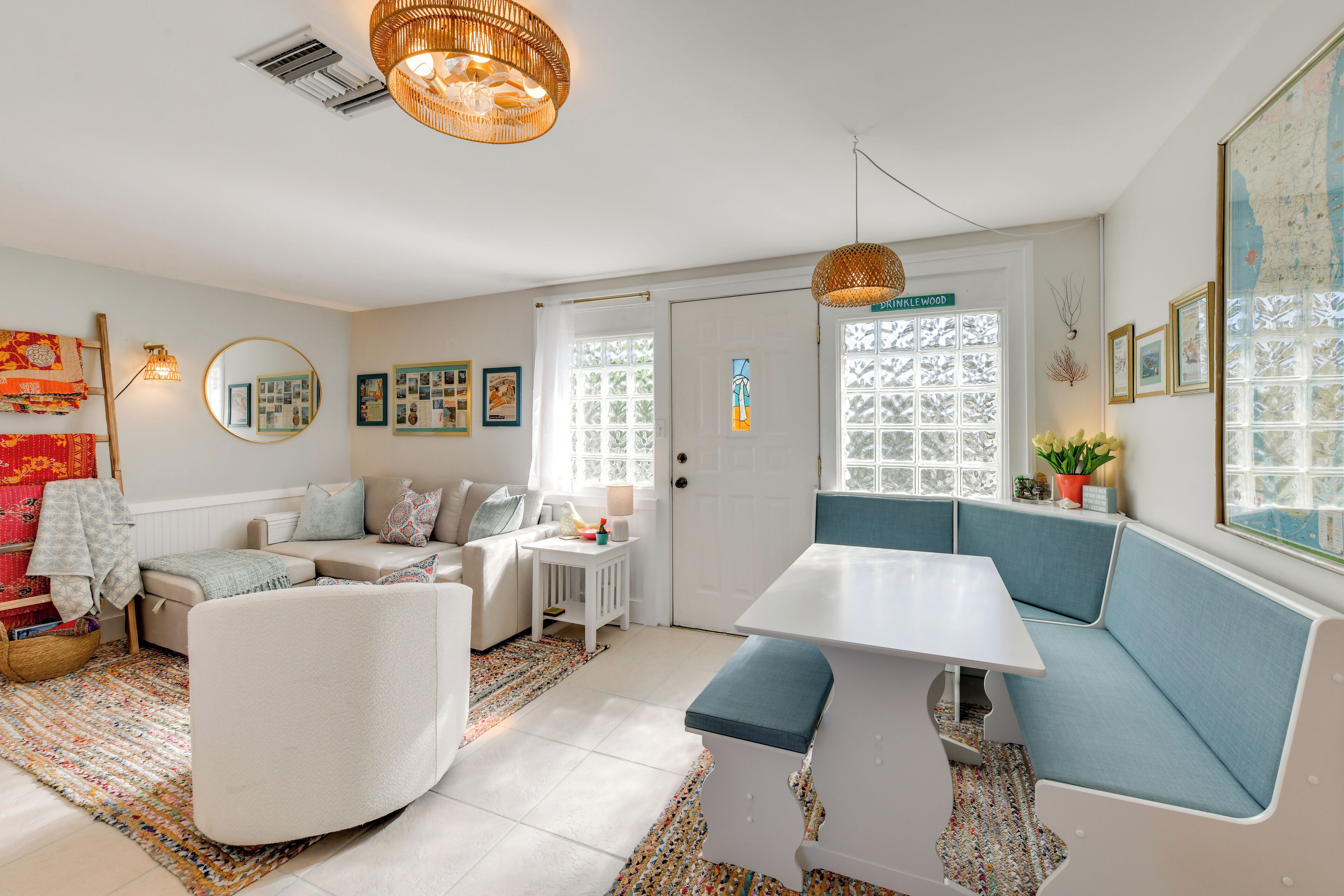 บ้านพัก (2 Bedrooms) | ภายใน