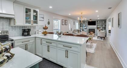 East Texas Group Getaway! Modern Longview Home