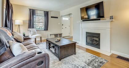 Cincy Area Bungalow w/ Deck & Yard, Pets Welcome!