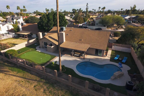 Putting Green! Fairway Retreat On Dobson Ranch - Tempe, AZ