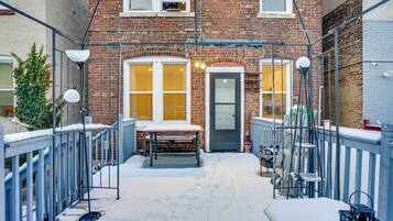 Apartamento (2 Bedrooms) | Parte interna