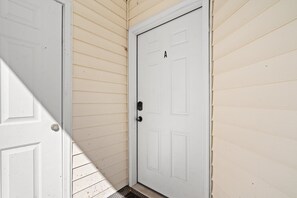 Exterior detail - Tee Time Retreat, River Oaks 3 BR  First Floor End Unit! (Myrtle Beach)