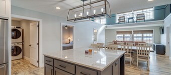 Patio & Fishing Pond! Modern Barndominium Near KC