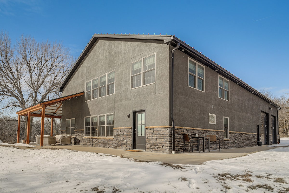 Talo (2 Bedrooms) | Majoituspaikan julkisivu