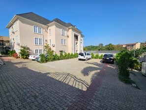 Appartamento Economy, balcone, vista città | Esterni