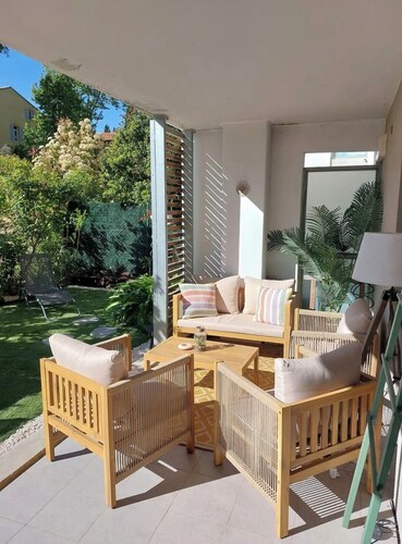 Appartement lumineux et spacieux