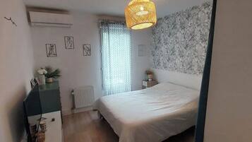 1 slaapkamer, internet, beddengoed