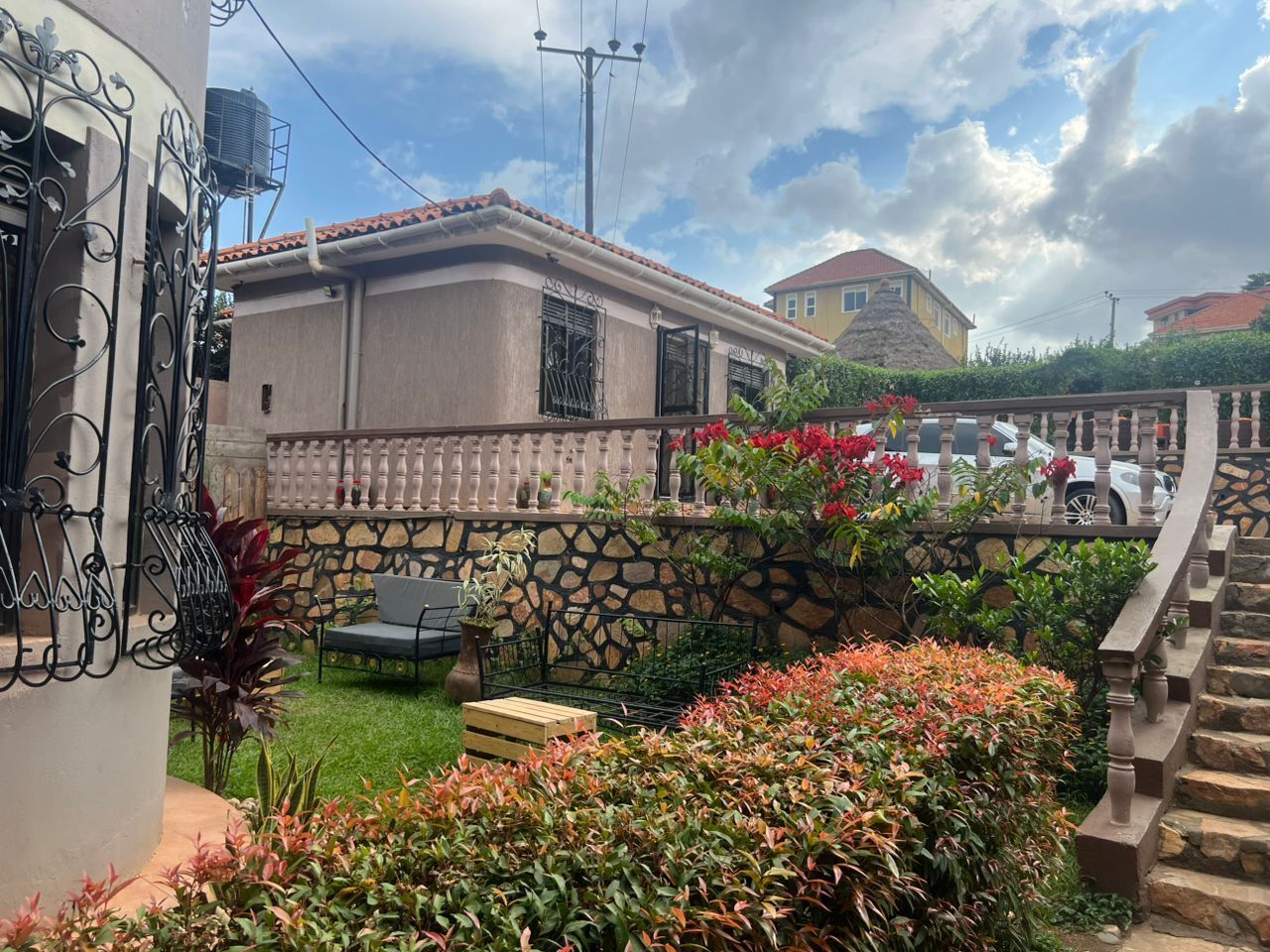 Deluxe Double Room, Balcony, Lake View | Property grounds