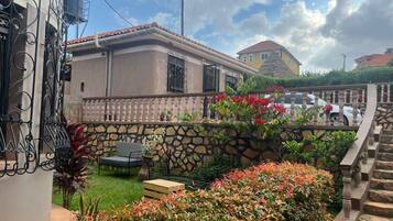 Deluxe Double Room, Balcony, Lake View | Property grounds