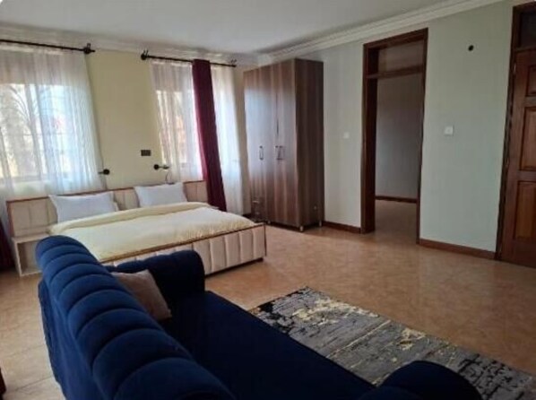 Blackout drapes, iron/ironing board, free WiFi - ELMA SUITES & LOUNGE (Kampala)