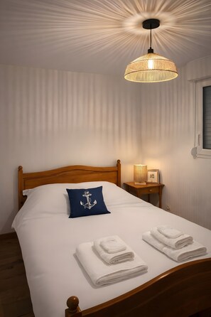 2 Schlafzimmer, Bügeleisen/Bügelbrett, WLAN, Bettwäsche