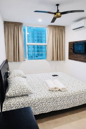 3 bedrooms, iron/ironing board, WiFi, bed sheets - Super location apartment in the north of the city (Montería)