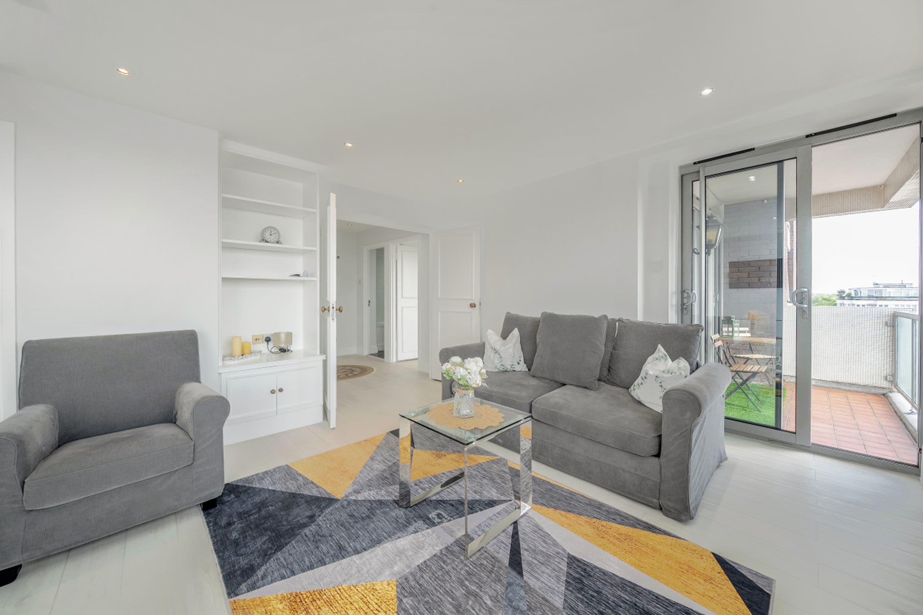 Apartment | 1 bedroom, desk