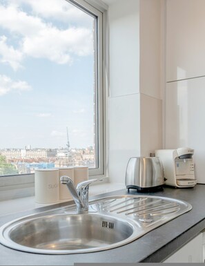 Apartment | 1 Schlafzimmer, Schreibtisch