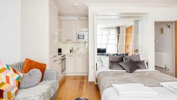 Huoneisto | 1 makuuhuone