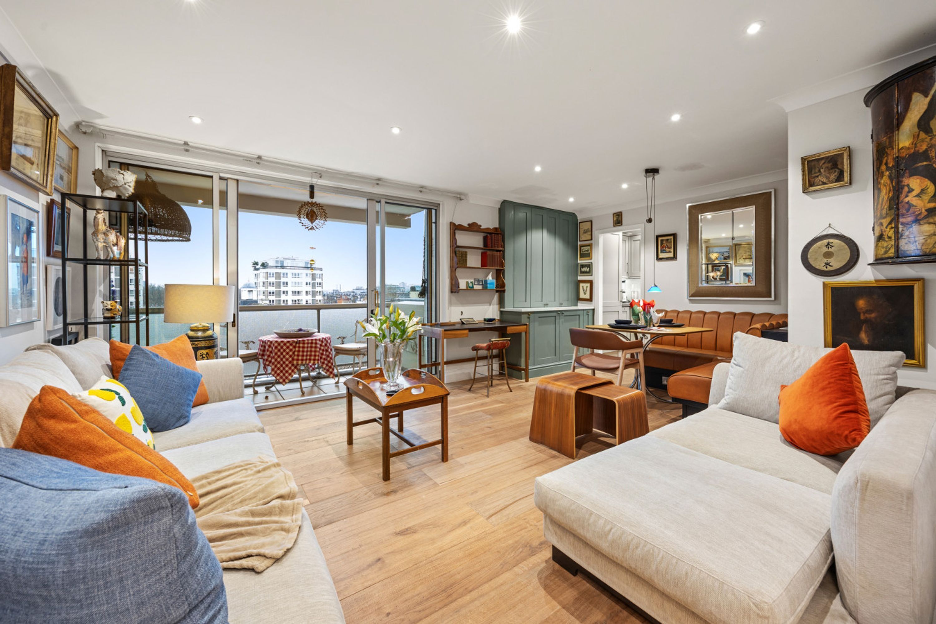 อพาร์ทเมนท์ | 1 ห้องนอน