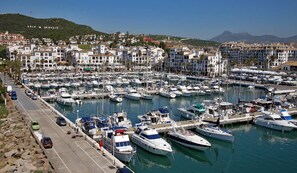 Ferienhaus, 4 Schlafzimmer, Balkon, Gartenblick | Jachthafen