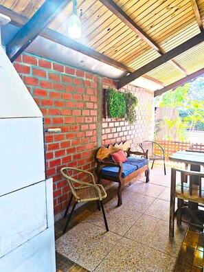 Opções para refeição ao ar livre