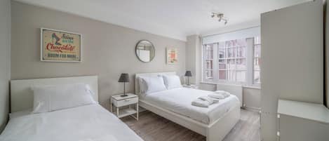 1 chambre, accès Internet, draps fournis