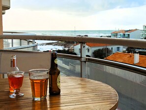 Outdoor dining - CLAIR DE MER - Heated swimming pool (Les Sables-d´Olonne)