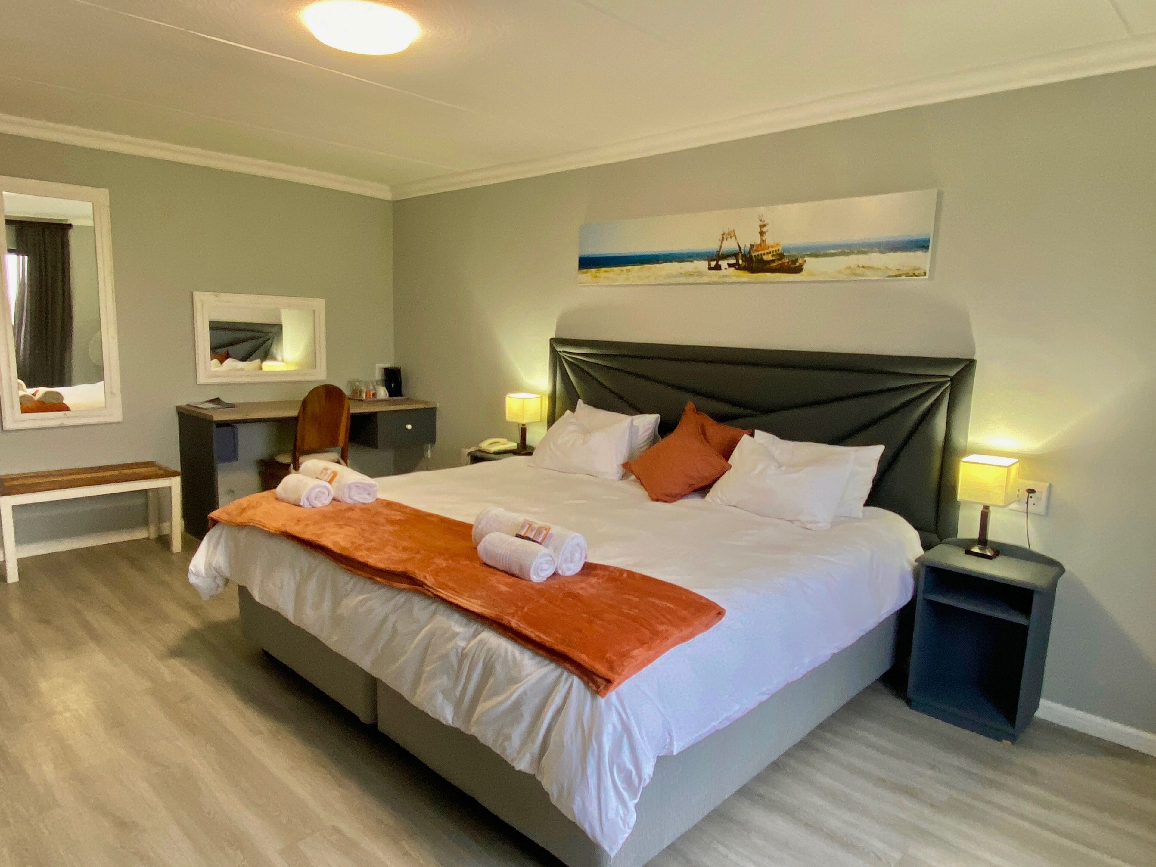 Camera Standard con letto matrimoniale o 2 letti singoli | Wi-Fi gratuito