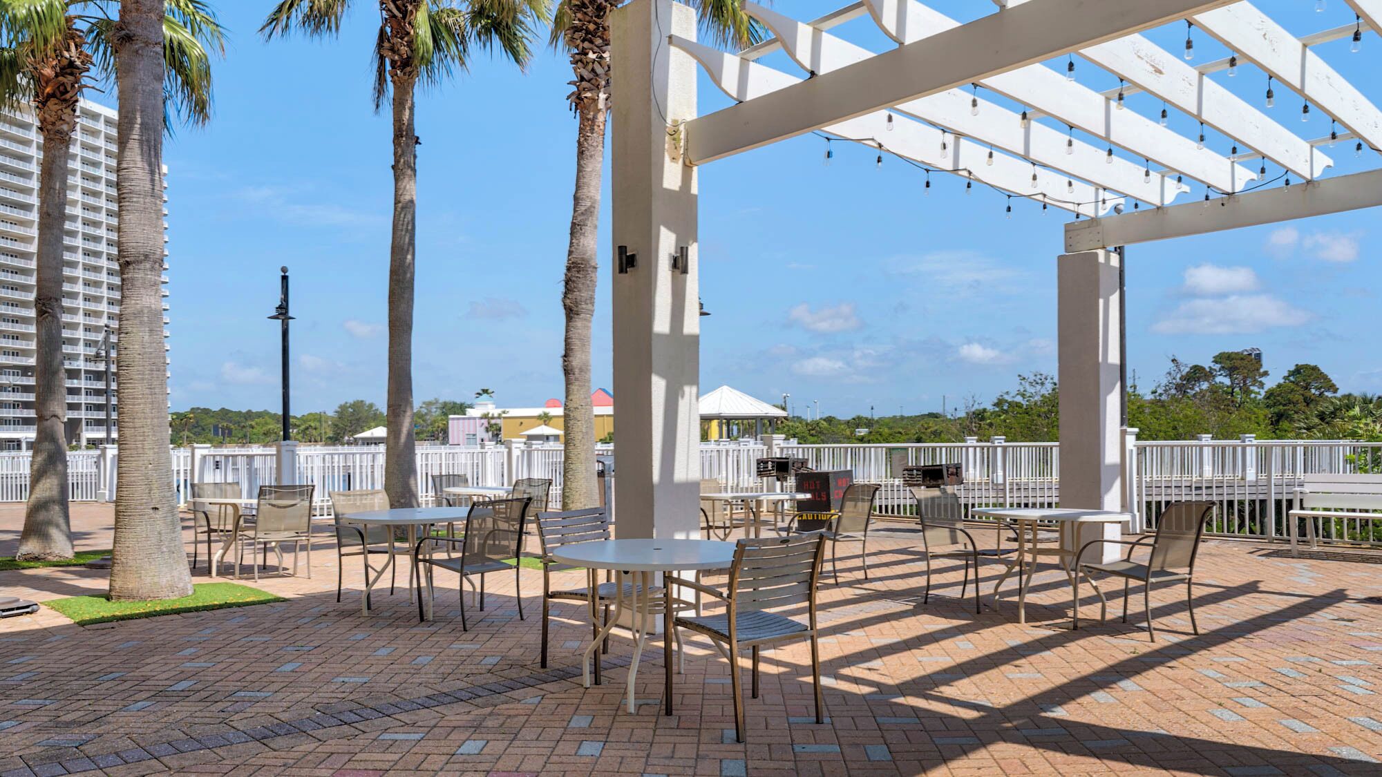 Opções para refeição ao ar livre