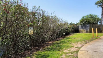 Overnattingsstedets uteområder