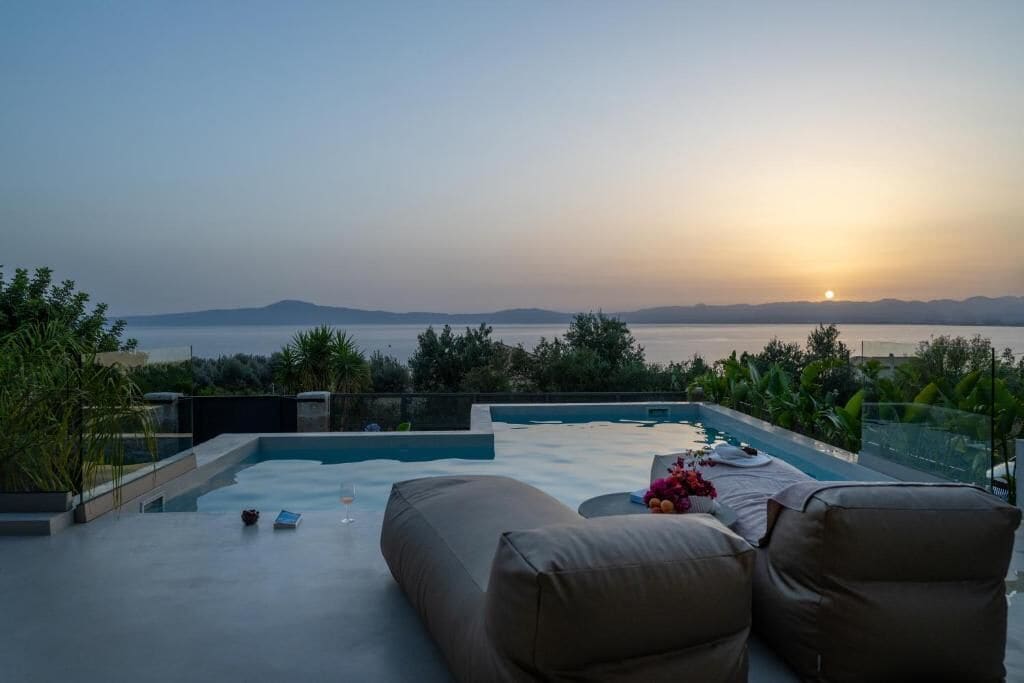 Villa, Patio, Sea View | Pool