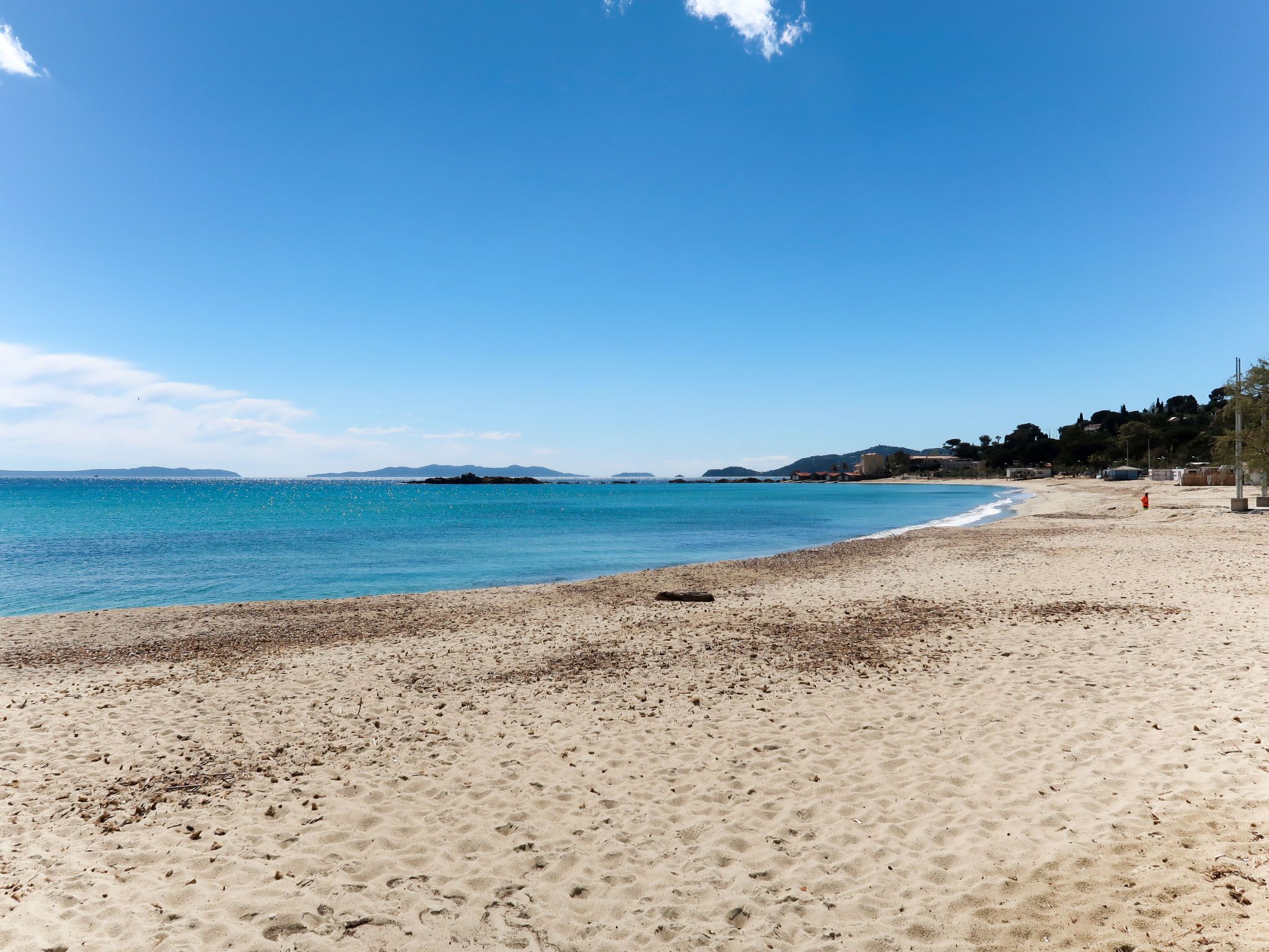 Tæt på stranden