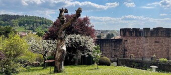 Bright, spacious apartment within walking distance of the historic old town and castle