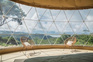 Interior - Magnificent Ocean view Glamping by BOTKa in Puerto Carrillo (Puerto Carrillo)