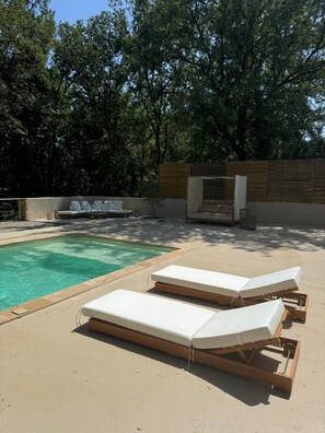 Pool - Charming cocooning house with swimming pool, comfort and well-being. (Lorgues)