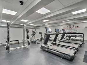 Fitness facility - The Penthouse- Hot tub pool shuttle on shuttle off (Killington)