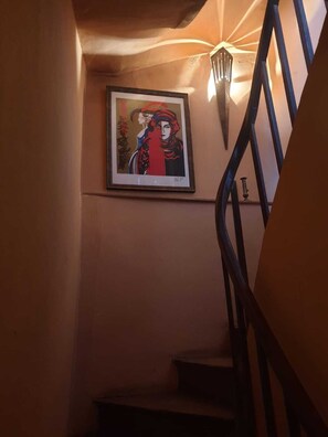 Interior - Bed and breakfast in the manor house (Saint-Germain-d'Aunay)