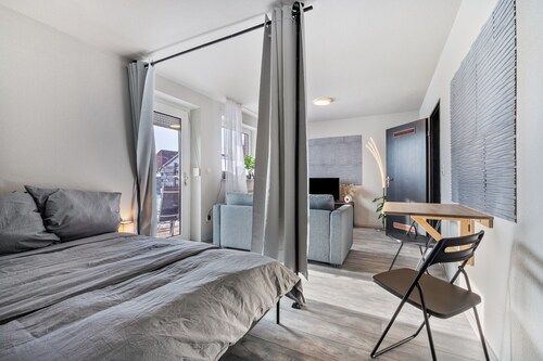 Maison de vacances « Klein Aber Fein » avec terrasse partagée et Wi-Fi