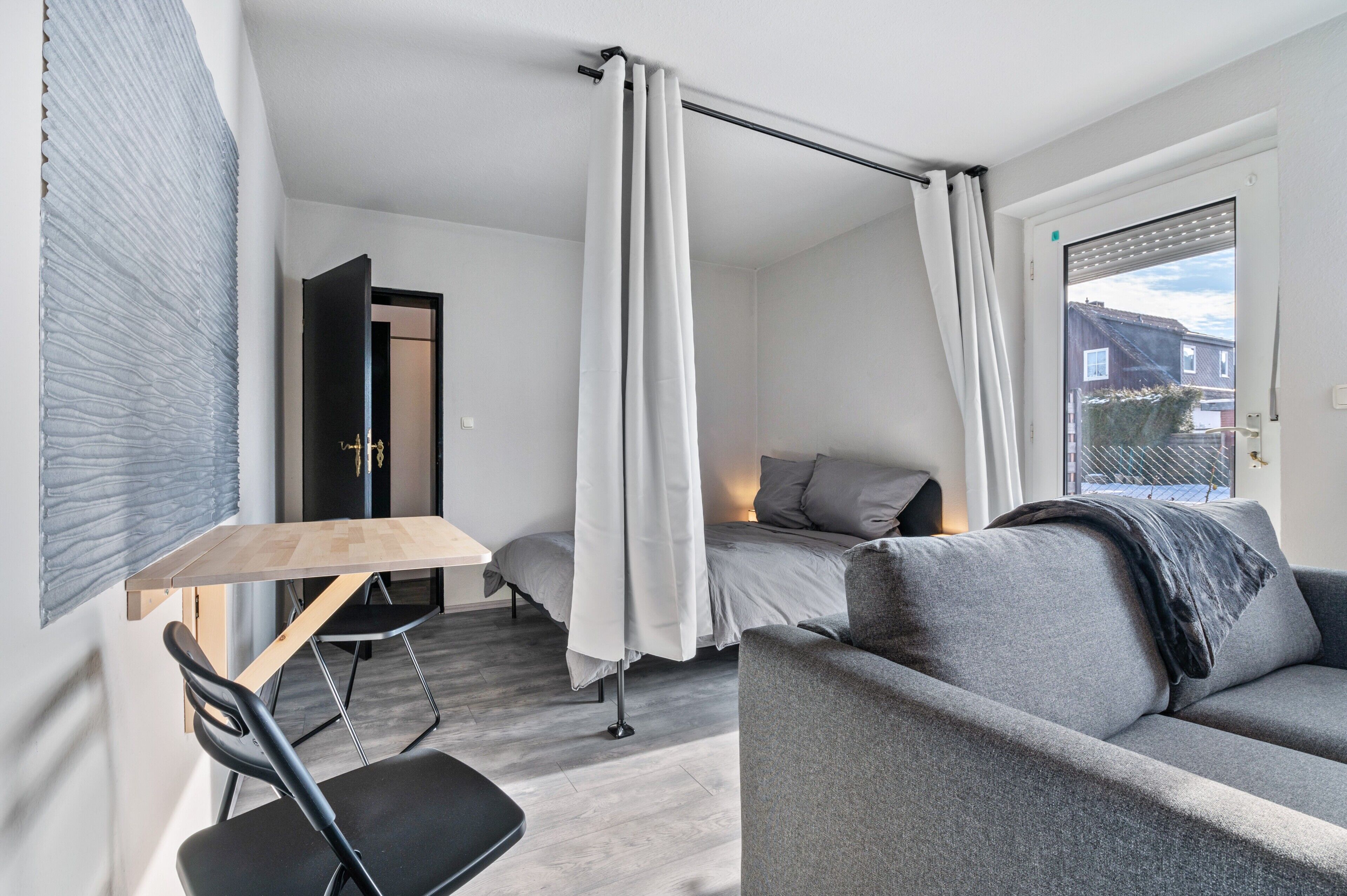 1 soveværelse, Wi-Fi, sengetøj