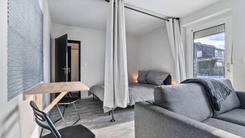 1 soveværelse, Wi-Fi, sengetøj